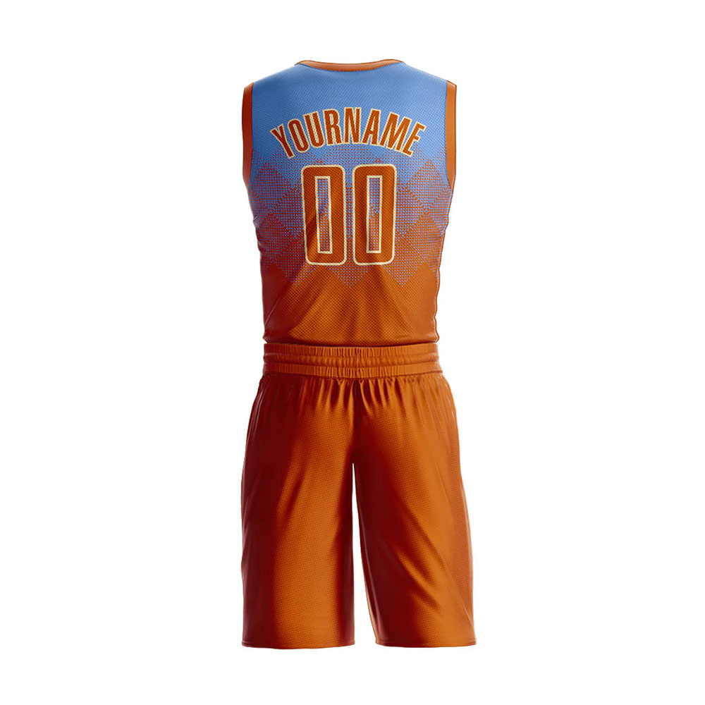 Sublimation Basketball Uniform